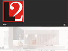 Tablet Screenshot of l2arredamento.it